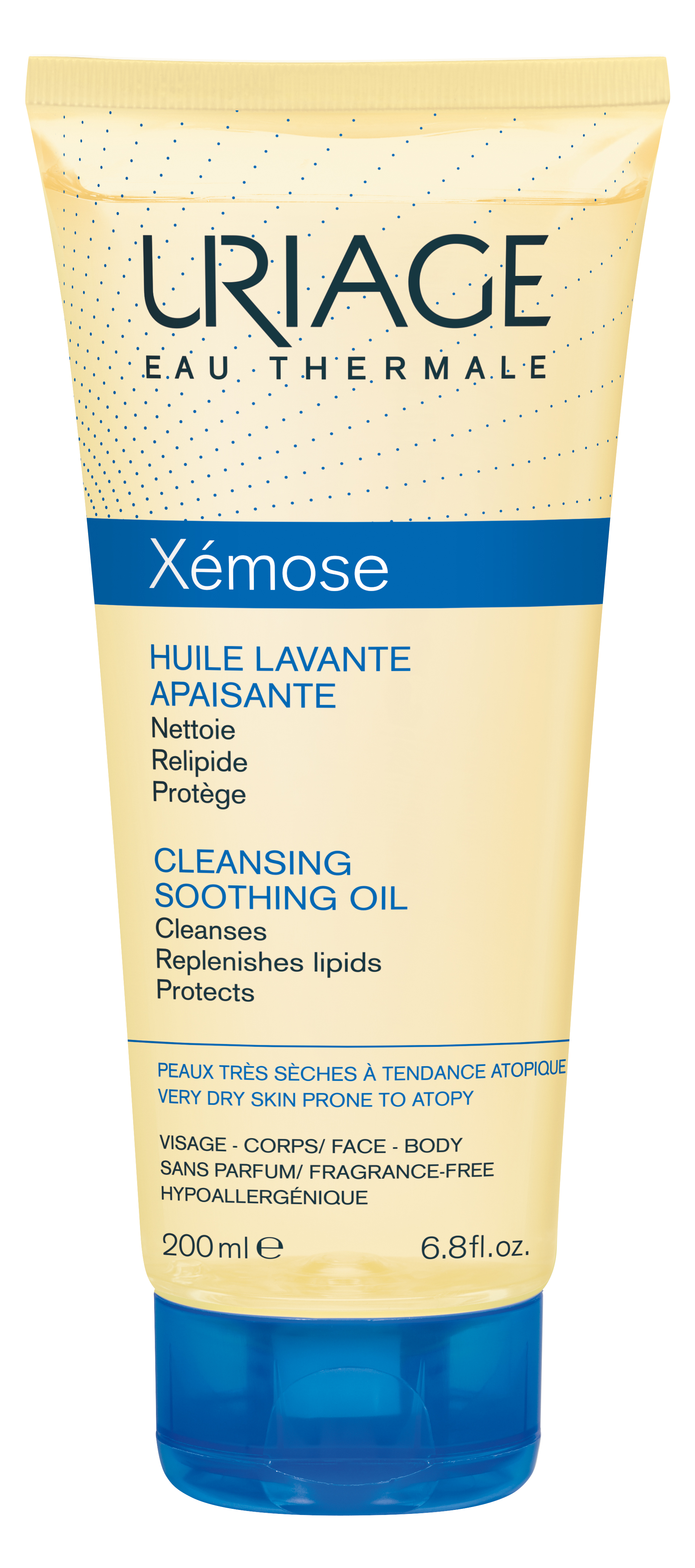 URIAGE Xémose Reinigungsöl Öl Tb 200 ml