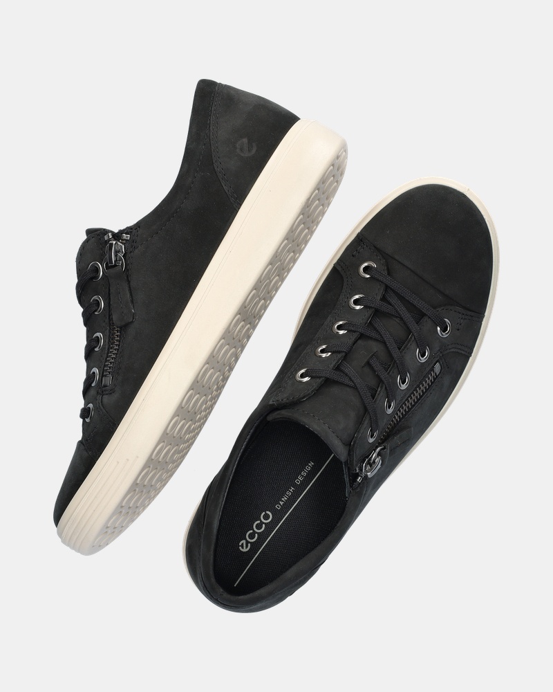 Ecco Classic Lage sneakers  - zwart