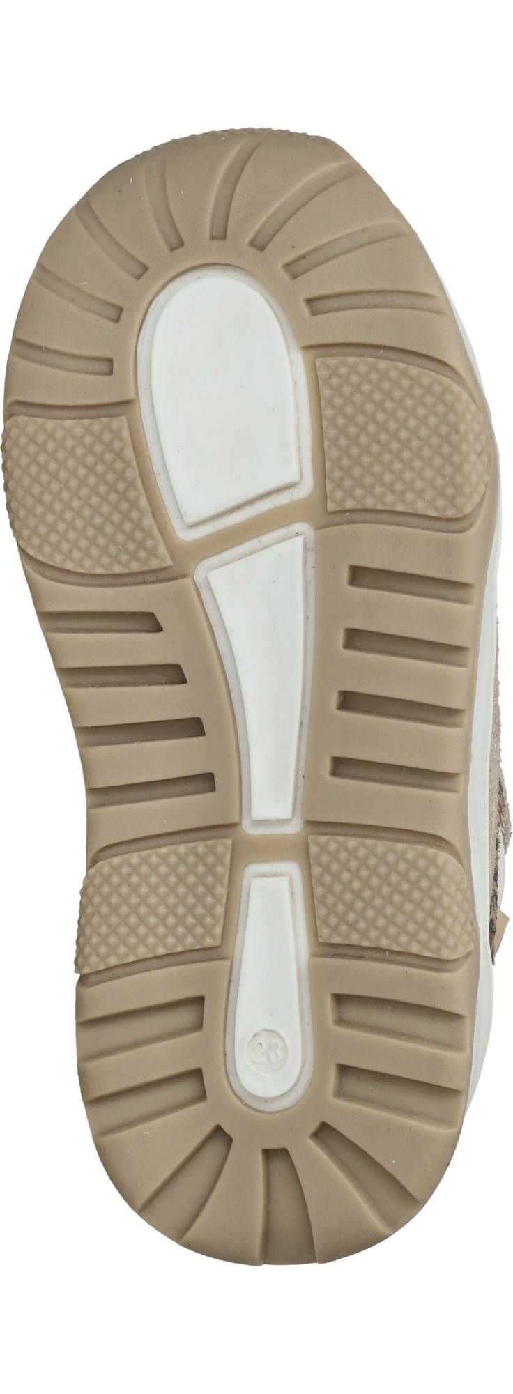IK-KE Sneakers Goud Meisjes
