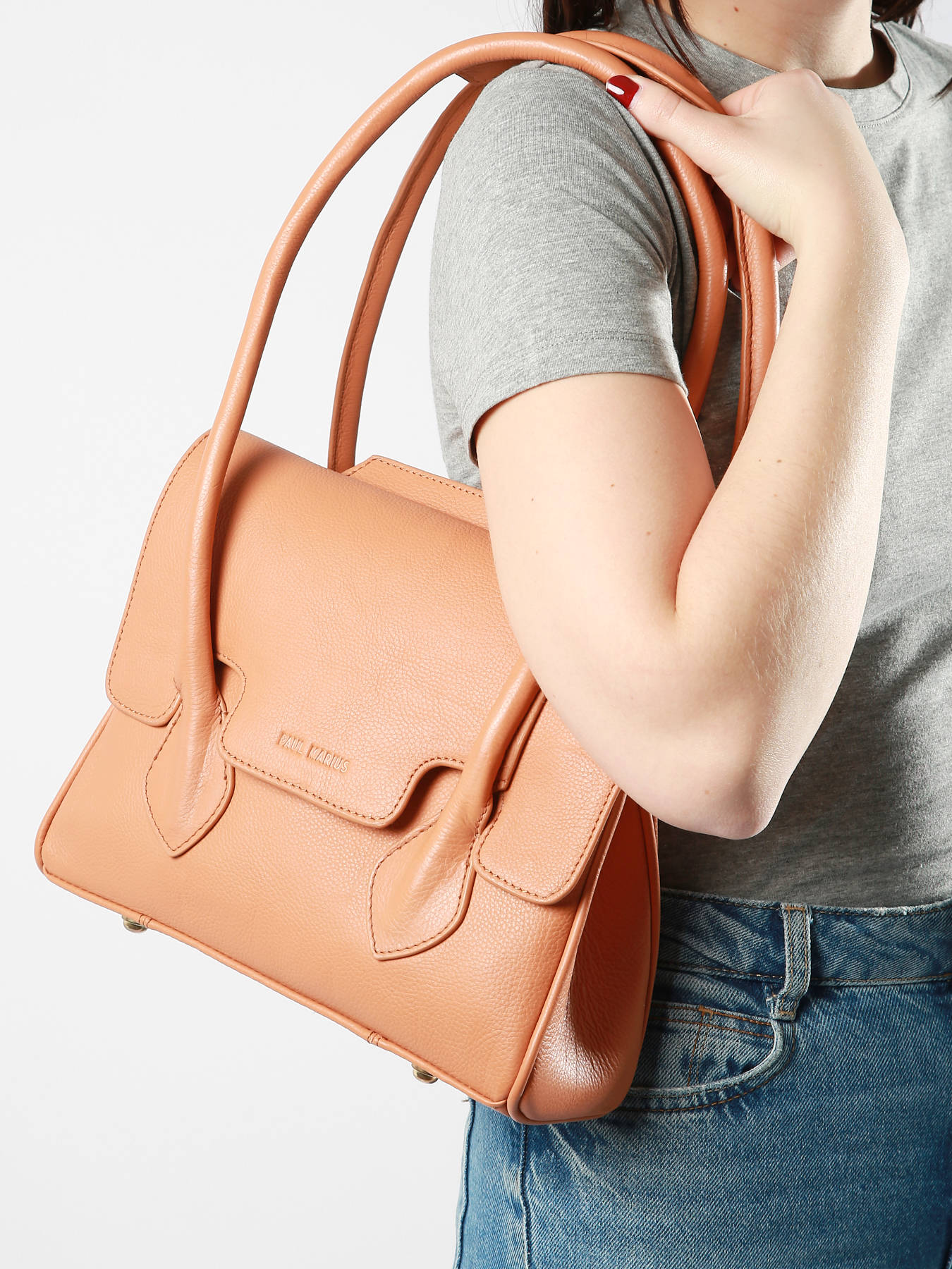 Sac port paule Colette S Art Dco cuir PAUL MARIUS