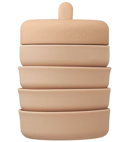 Liewood Faltbar Trinkflasche - Wilson - 500 ml - Toskana Rose/Pa