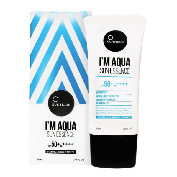 Soin solaire I'm Aqua Sun Essence SPF 50+ Suntique 50ml