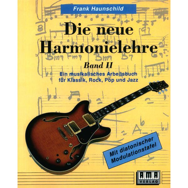 AMA Verlag Haunschild Harmonielehre II