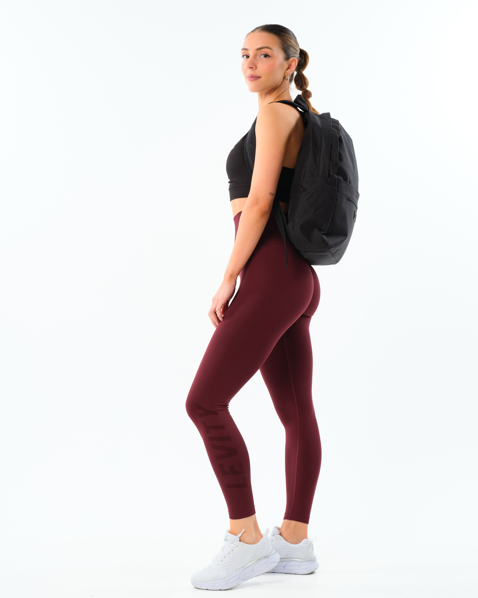 LEVITY All-day Backpack Black - One Size