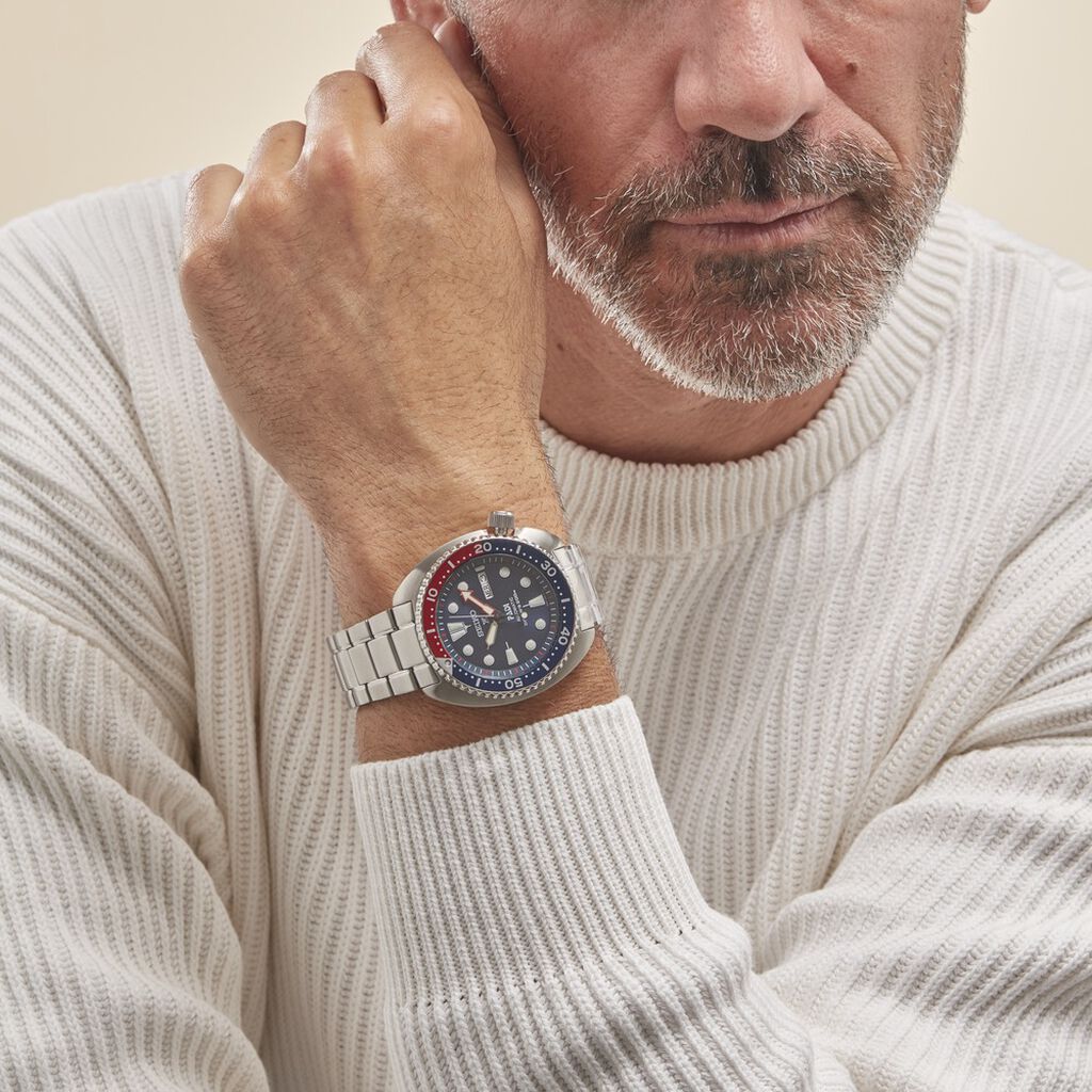 Coffret De Montre Seiko Prospex Blanc