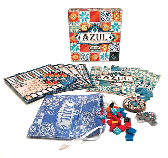 Spill Azul, Nordic Edition (SE/FI/NO/DK)