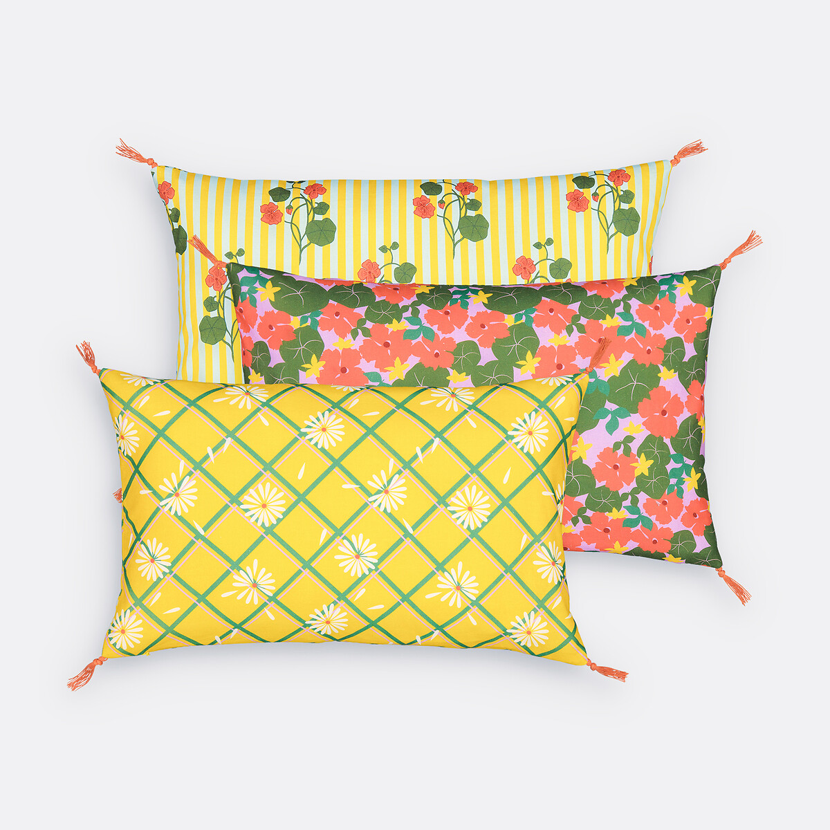 LA REDOUTE INTERIORS<br>Almofada Margarida 50 x 30 cm, Lena