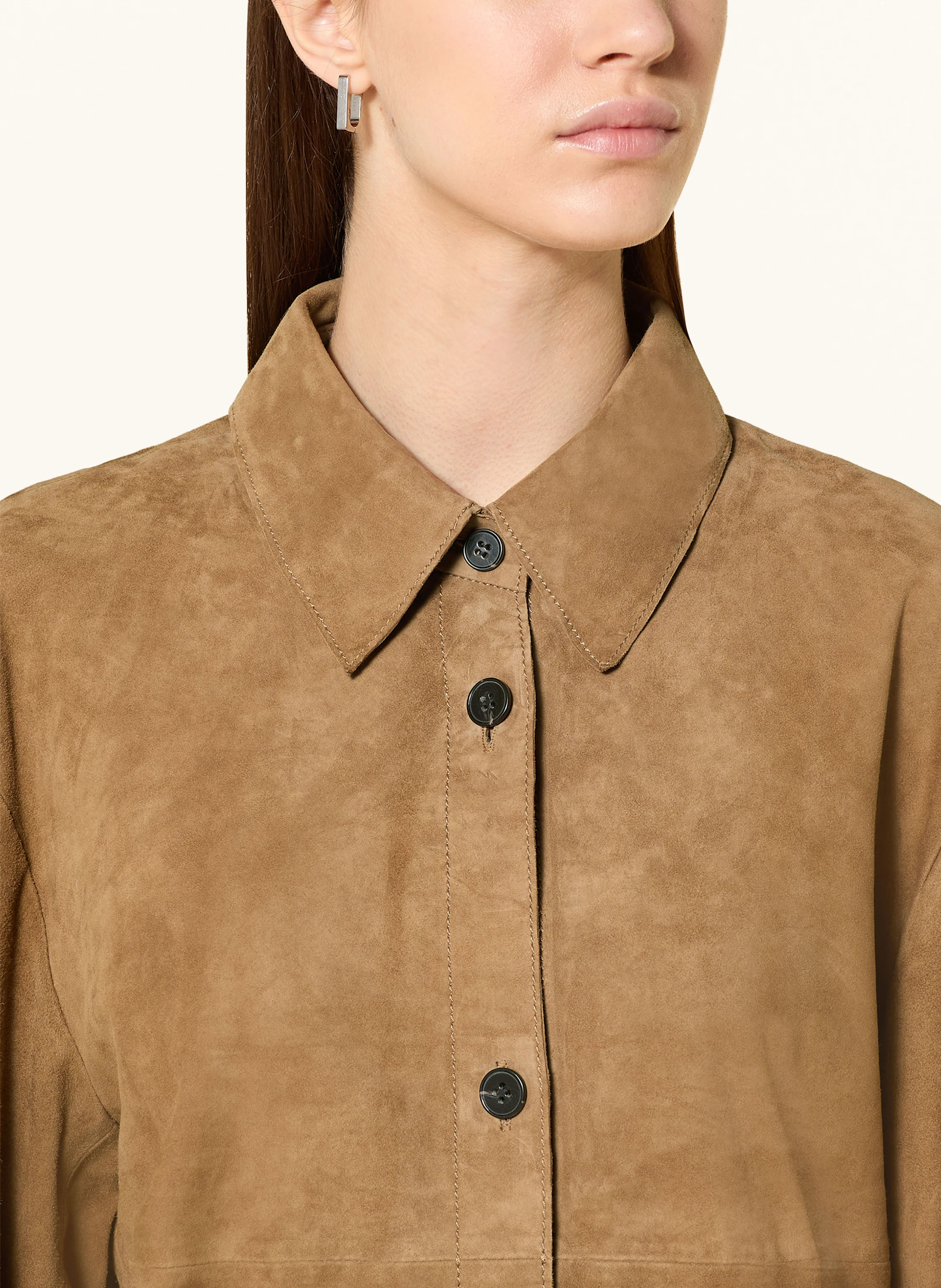Marc O'Polo Leder-Overjacket