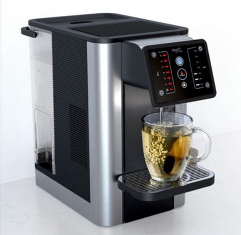 Aqua Optima - Aurora - Watertap - Wit - 3-in-1 - Heetwaterdispenser en Waterkoeler