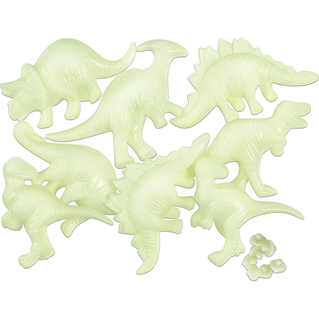 Glow-In-The-Dark 3D Dinosaurs