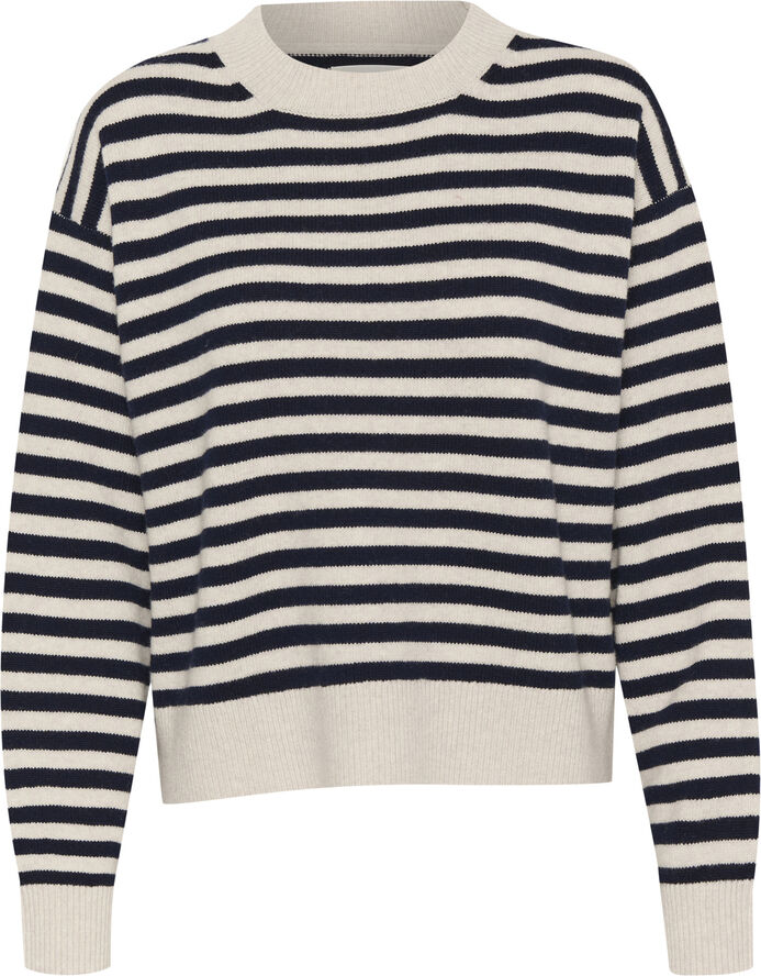 Part Two MariaPW PU French oak/dark navy