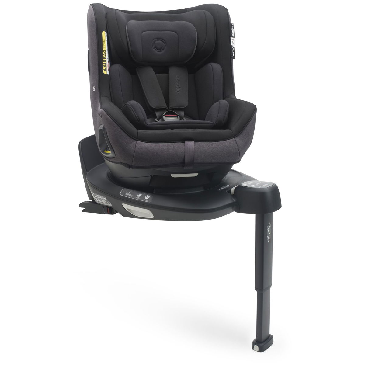 bugaboobugaboo   Owl mit 360 ISOFIX Basis by Nuna black