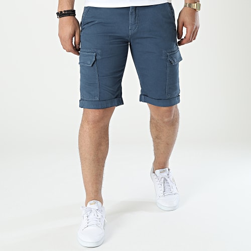 Short Cargo Damon Bleu Marine