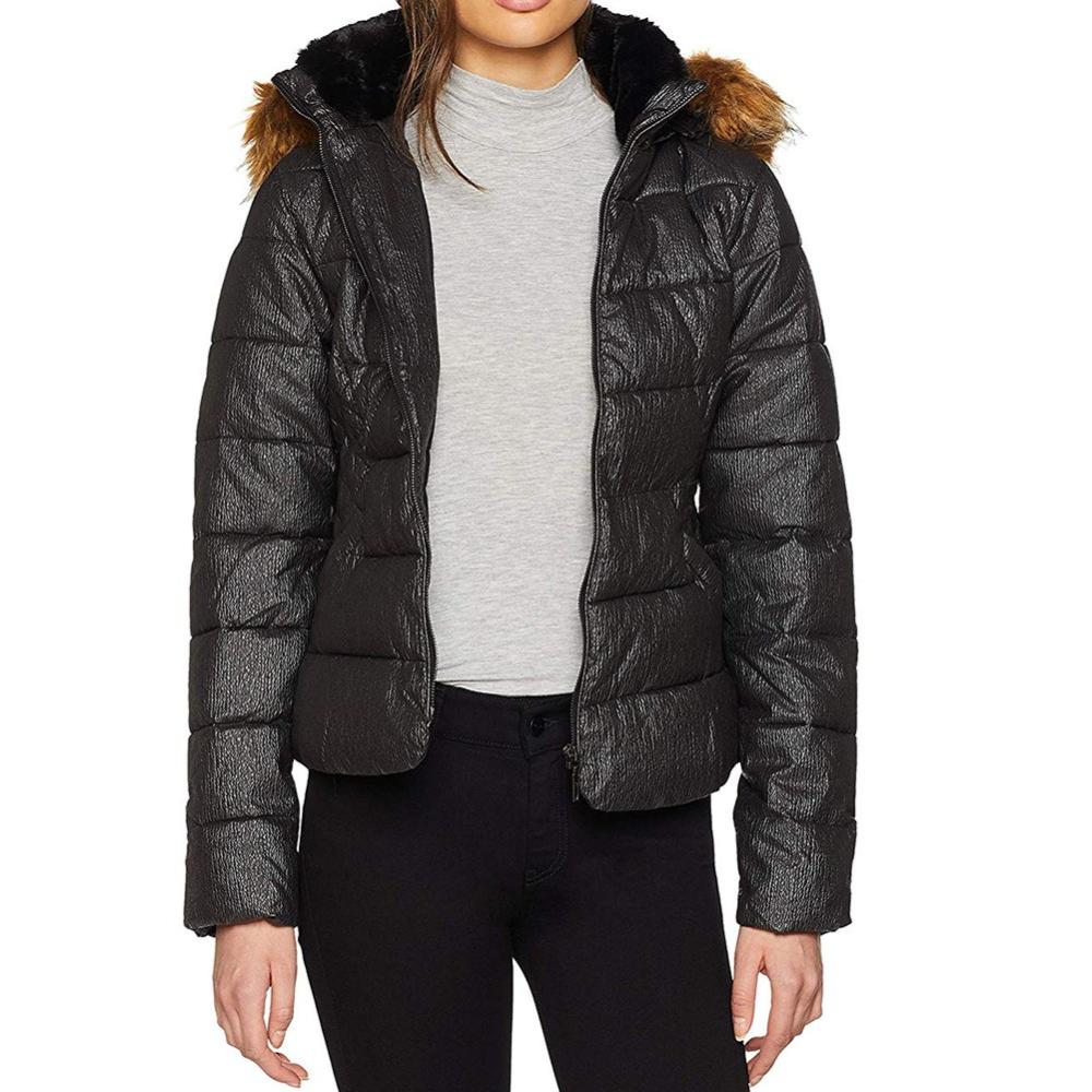 Teddy Smith Doudoune Noir femme Teddy Smith