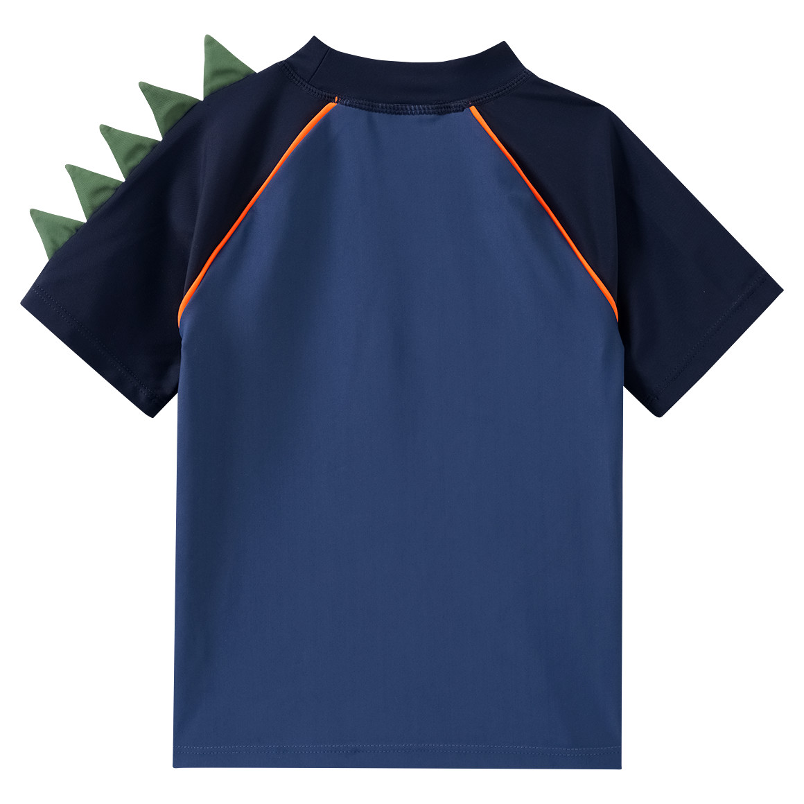 Topolino Jungen UV-Badeshirt mit Dino-Motiv UPF60 dunkelblau