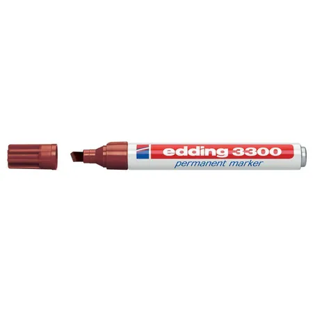 edding 3300 Permanentmarker, 1-5mm, braun
