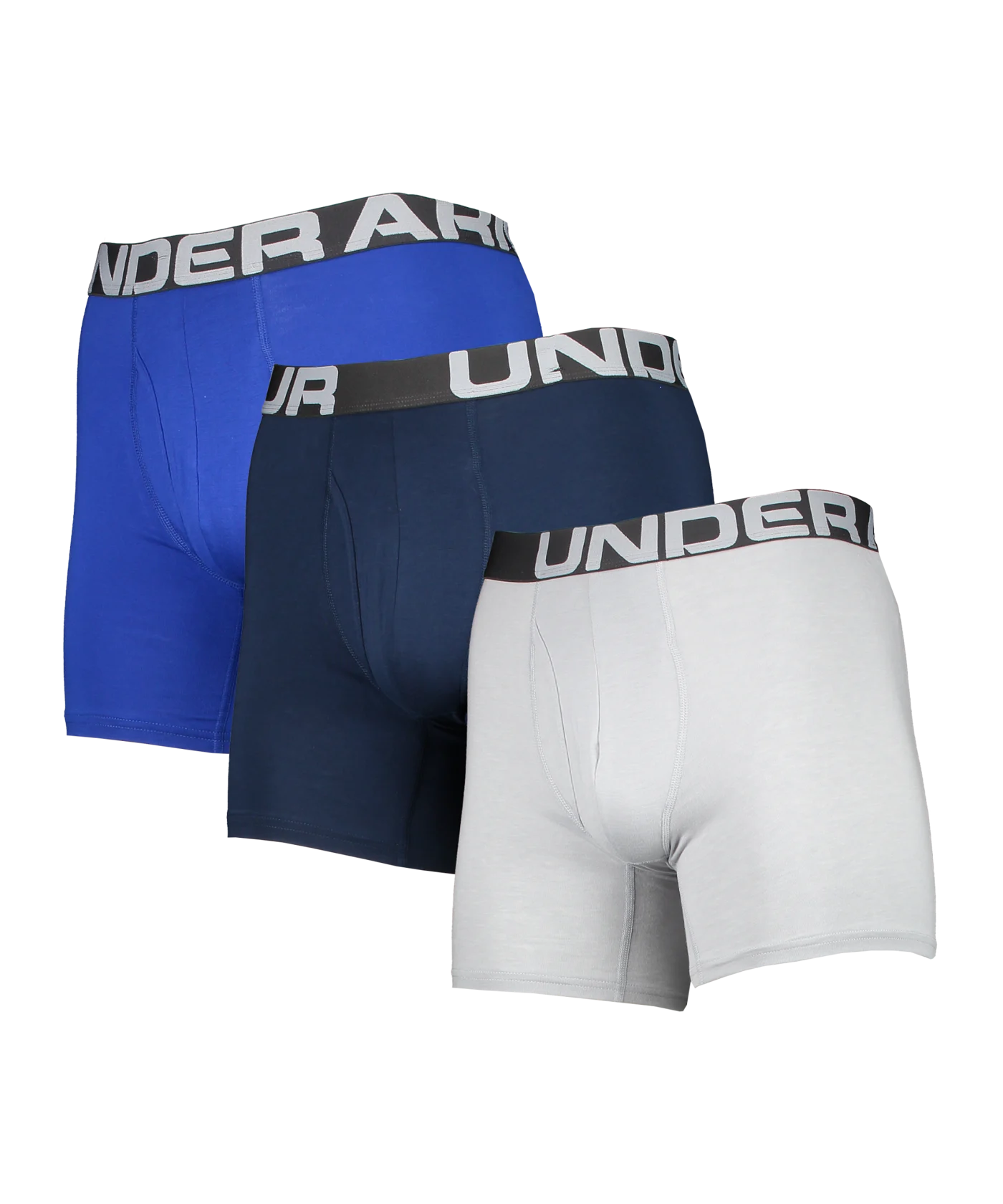 Under Armour Charged 6in Boxershort 3er Pack F400