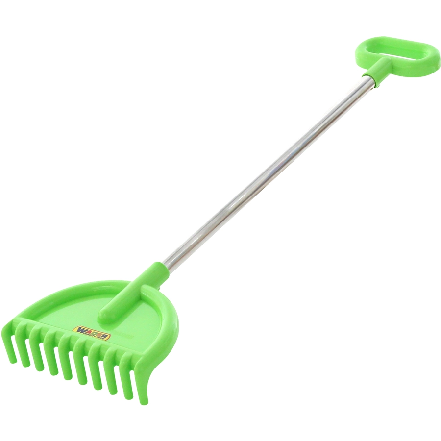 WADER QUALITY TOYS Rechen mit Alustiel, Nr. 19