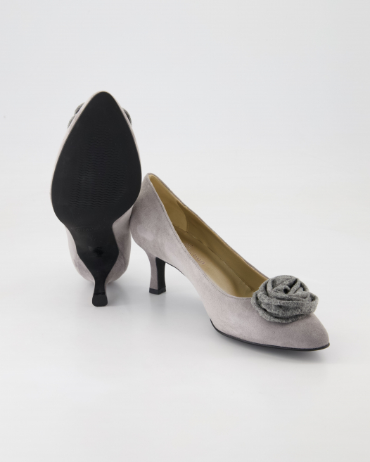 Dirndl & Bua 1990-04 Pumps in Grau