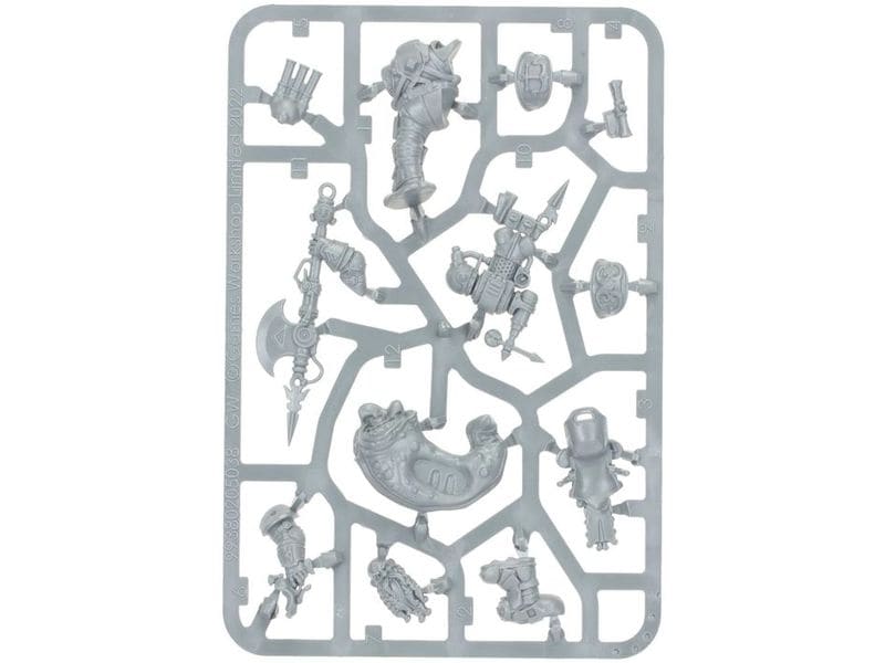 Games Workshop Figurenset Warhammer Age of Sigmar Kharadron Berühmtes Regiment: Drekkis Freibeuter – Bausatz