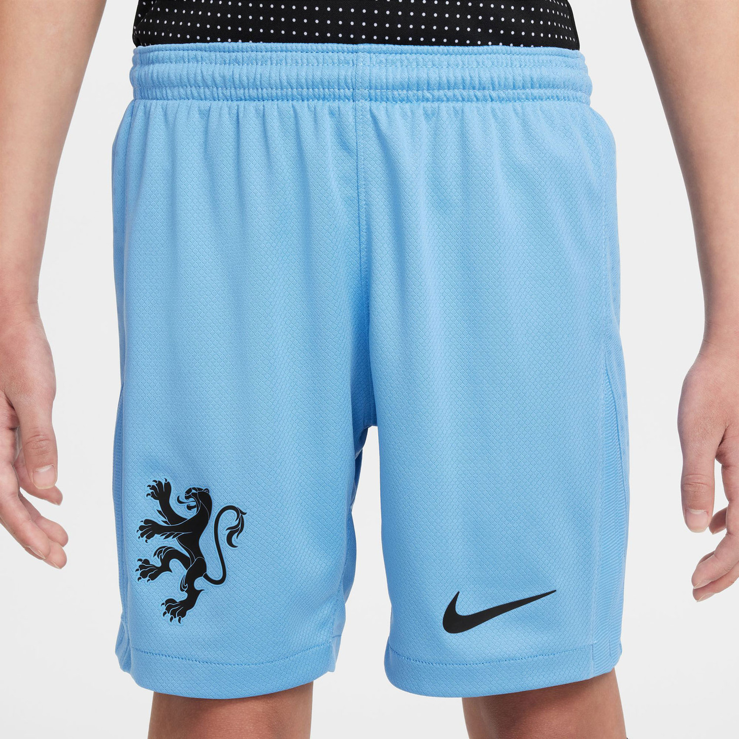 Nike Nederland Uit Short OranjeLeeuwinnen Kids