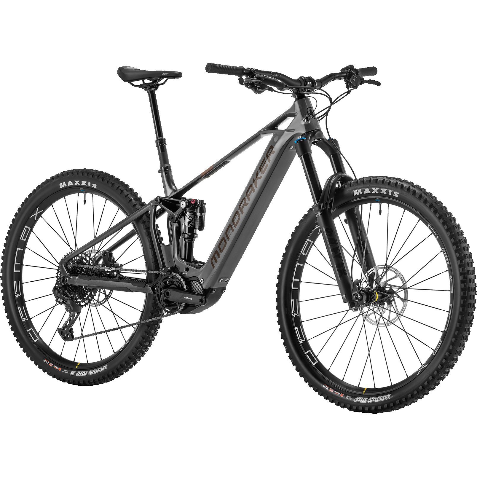 Mondraker Crusher Carbon E-MTB Fully nimbus grey