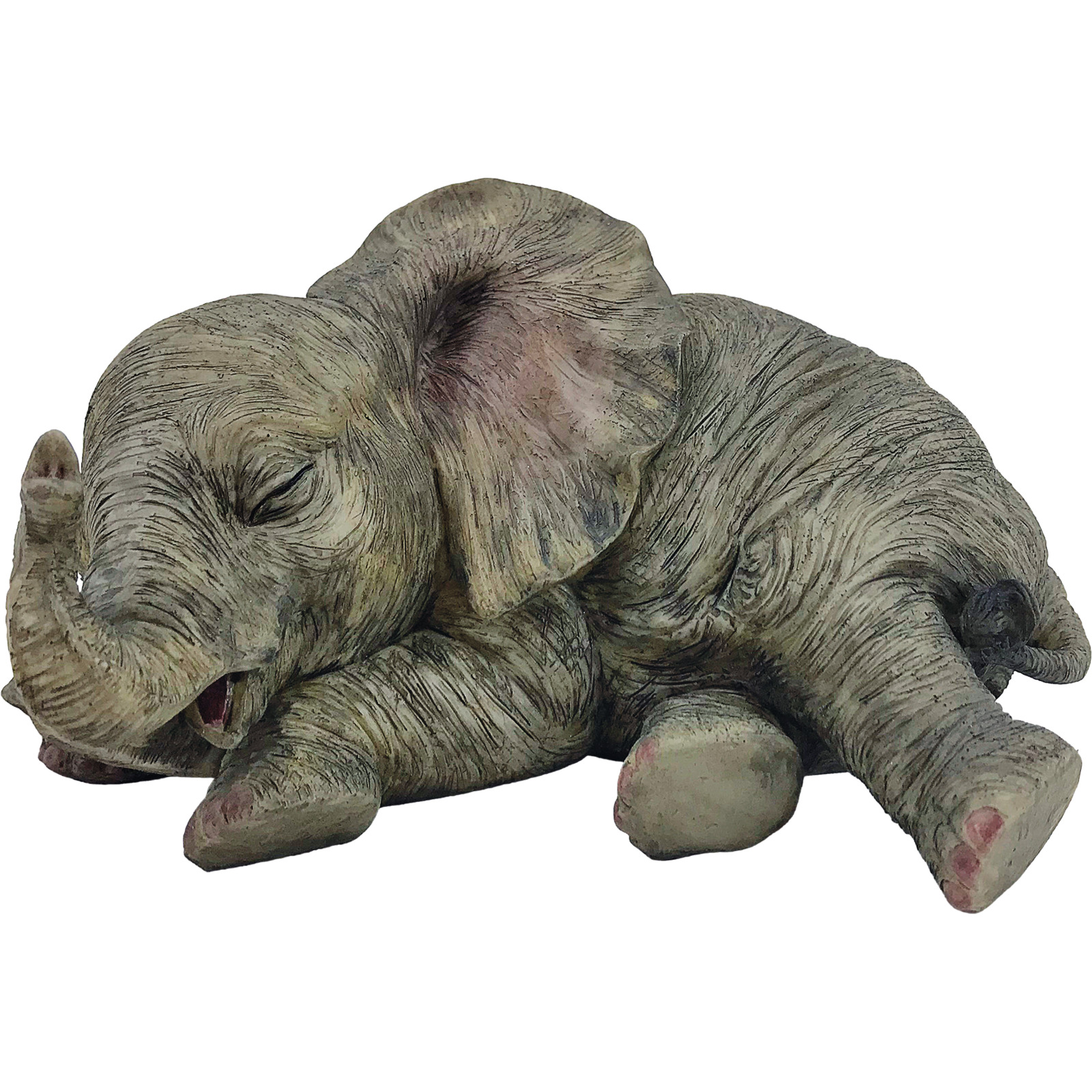 Elefant liegend 19 x 14,5 x 10 cm