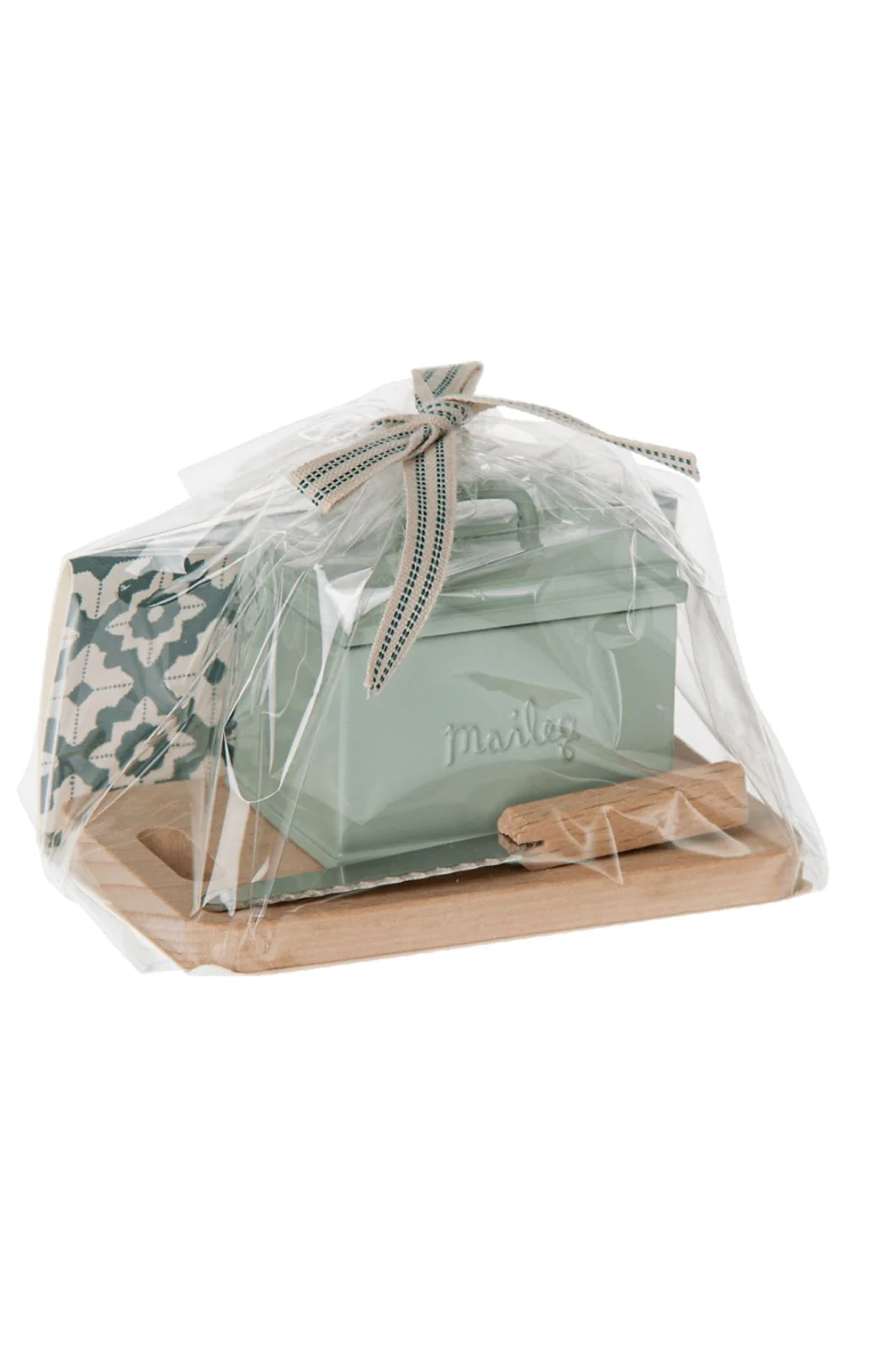 Maileg Bread Box W. Utensils