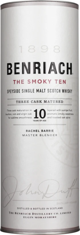 BENRIACH 10 YEARS THE SMOKY TEN 70CL