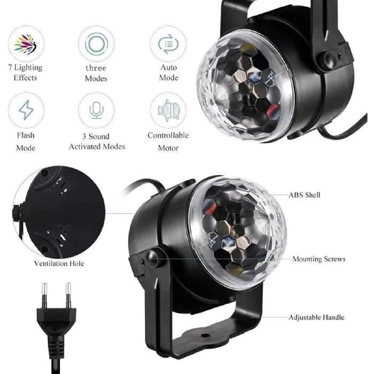 Fimei Boule Disco - Pack de 2