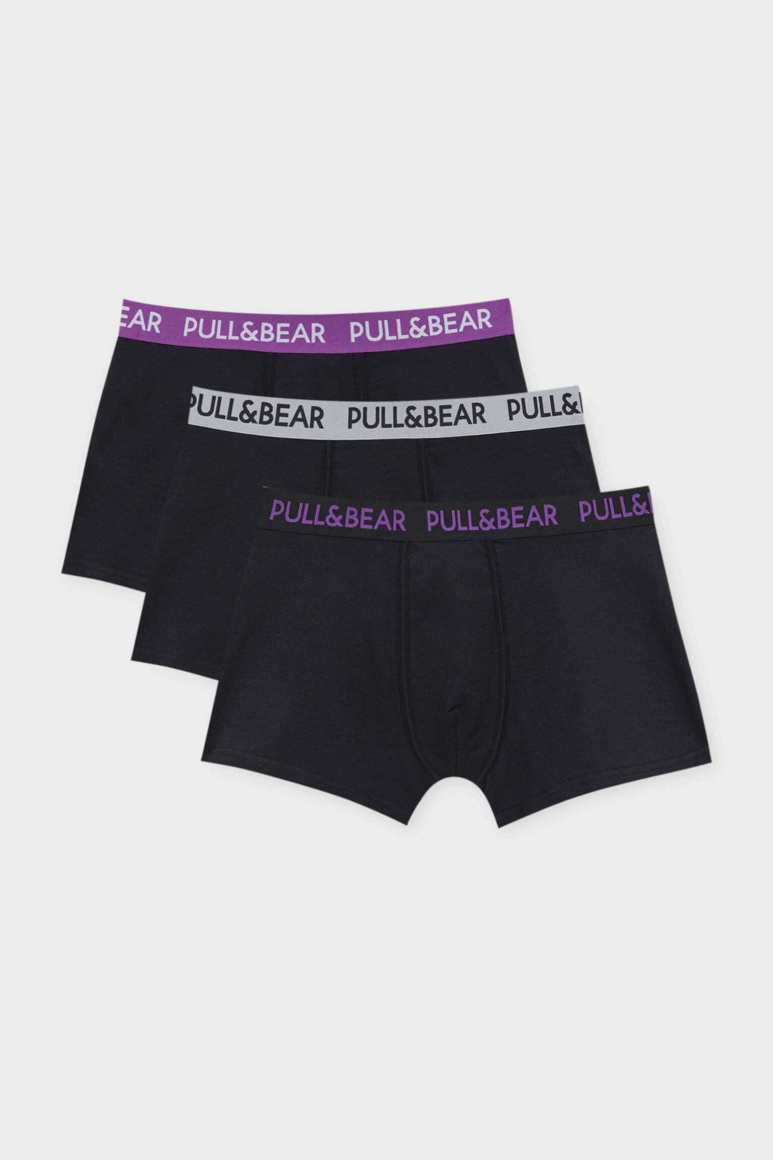 PACOTE COM 3 CUECAS BOXER - VARIADAS