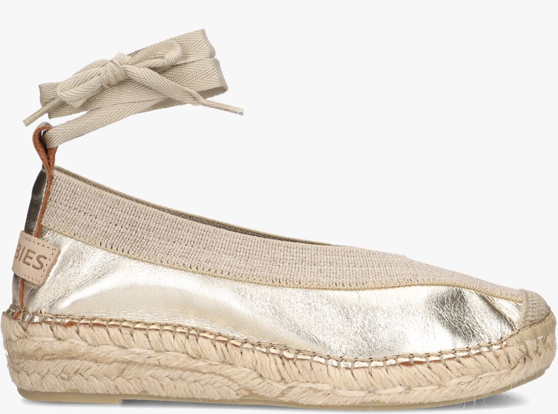 gouden shabbies espadrilles palma