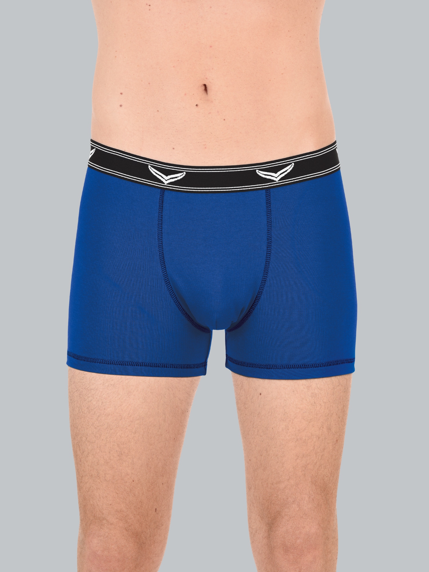 Pants aus Baumwolle/Elastan Royal