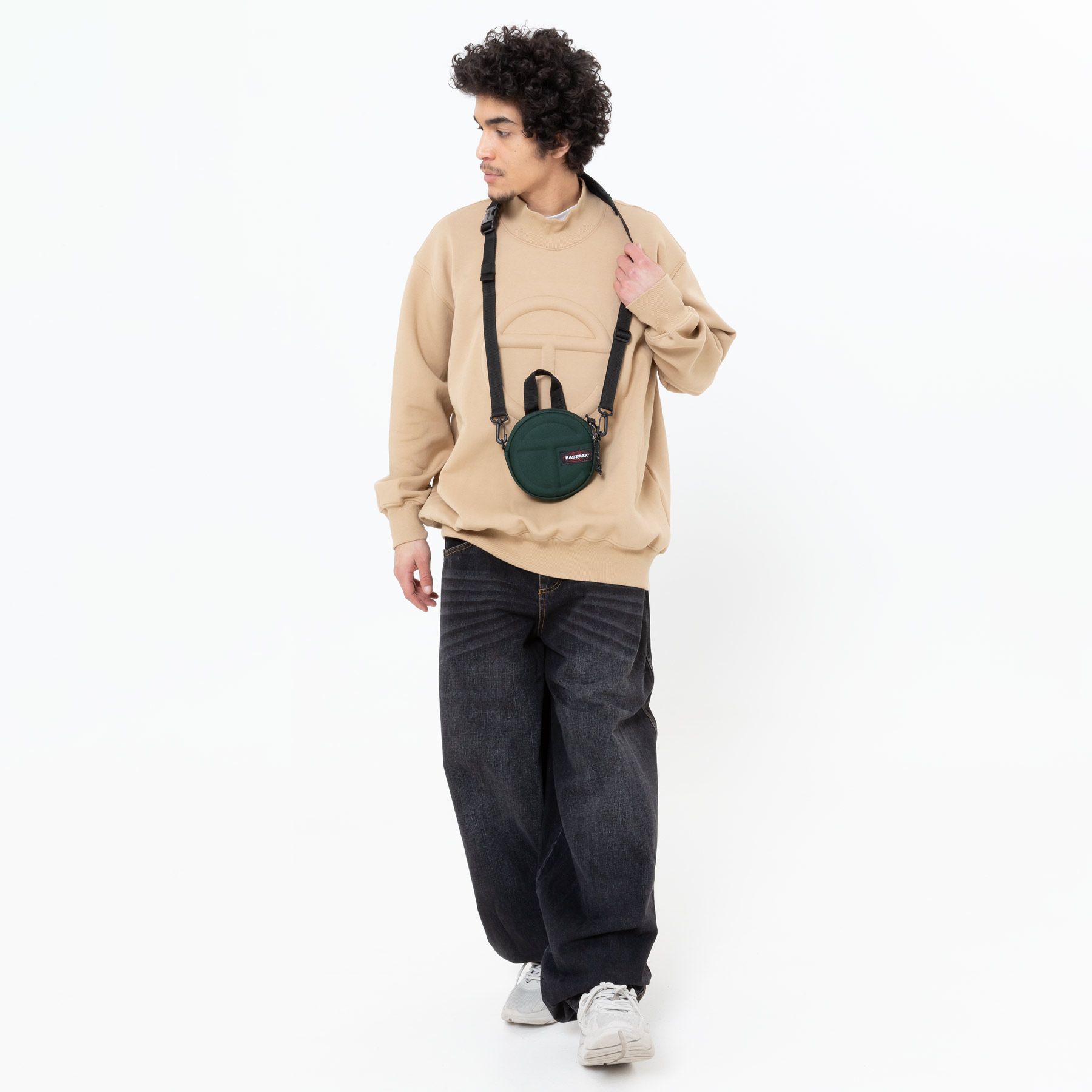 Eastpak x Telfar Circle Bag Green