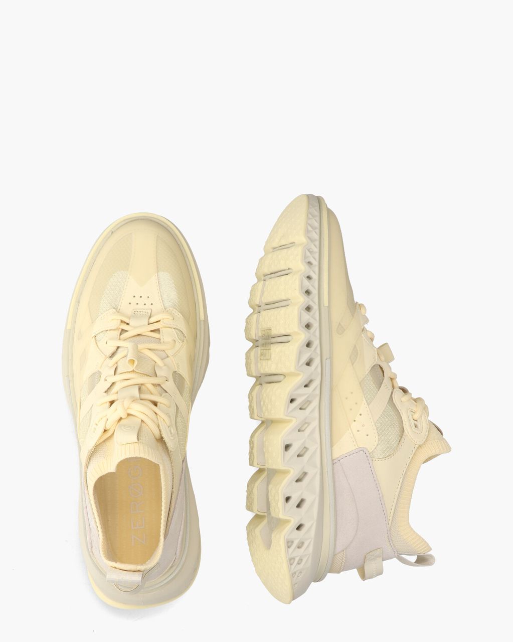 Cole Haan 5.Zerogrand WRK Ecru Herensneakers