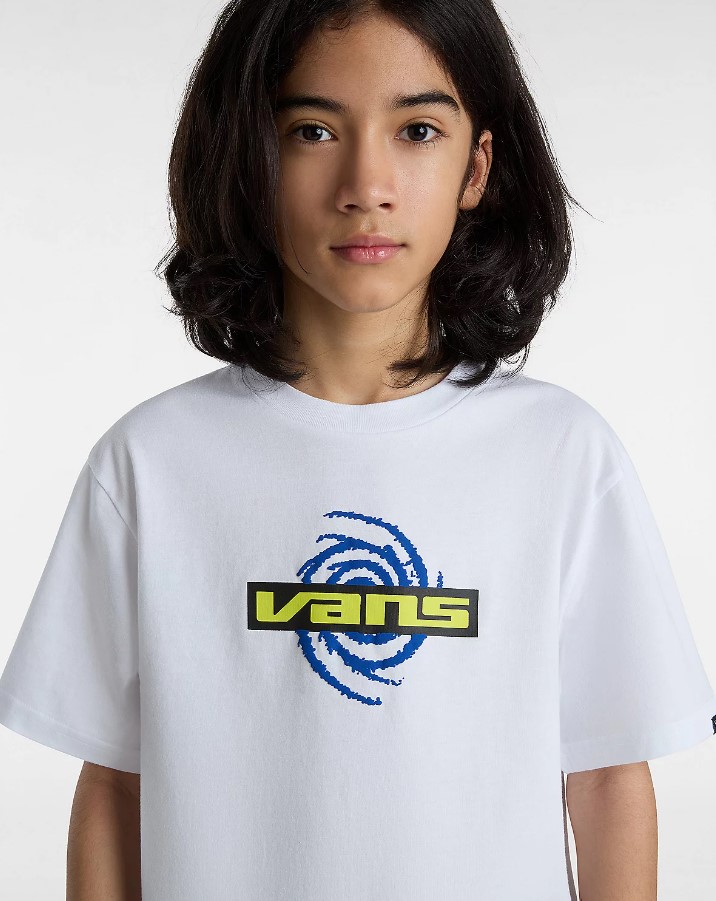 Vans Galaxy SS Youth White