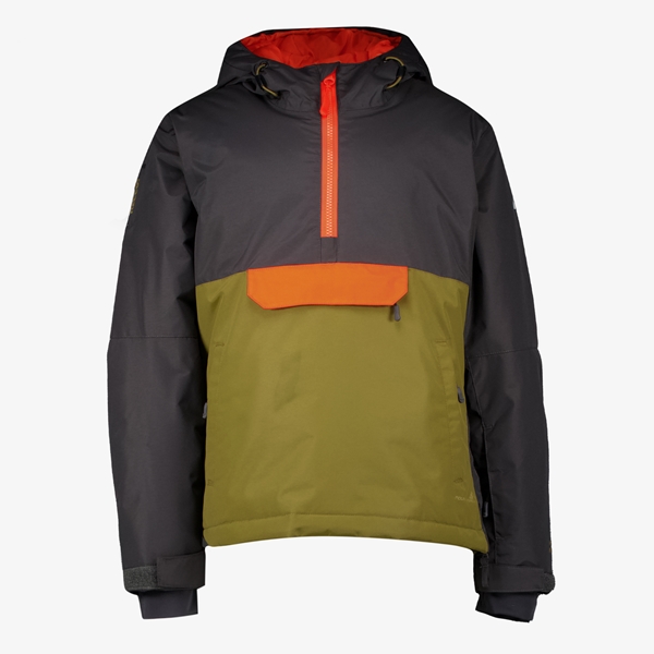 Mountain Peak kinder ski-jas grijs/groen