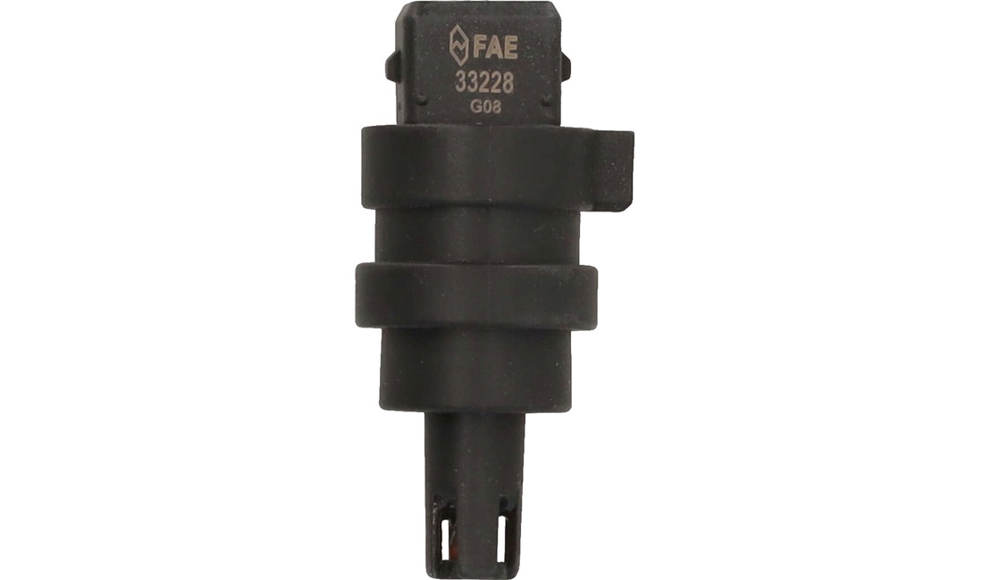 Sensor, indsugningstemp. Sort 2 -polet