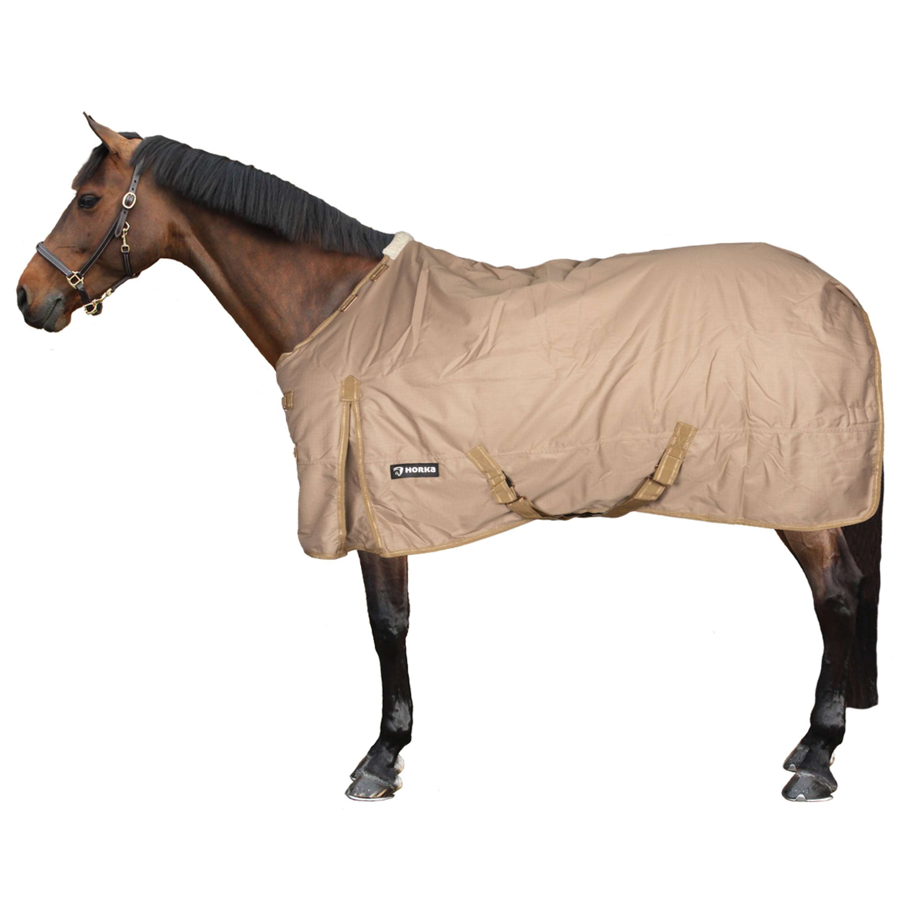 HORKA Outdoordeken Dime 600D 200g Mokka