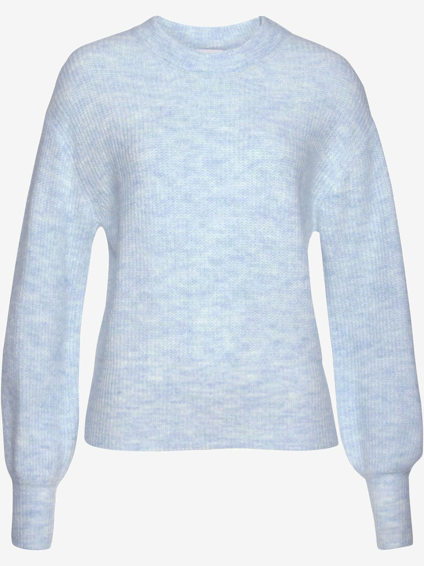 Pull en tricot encolure ronde