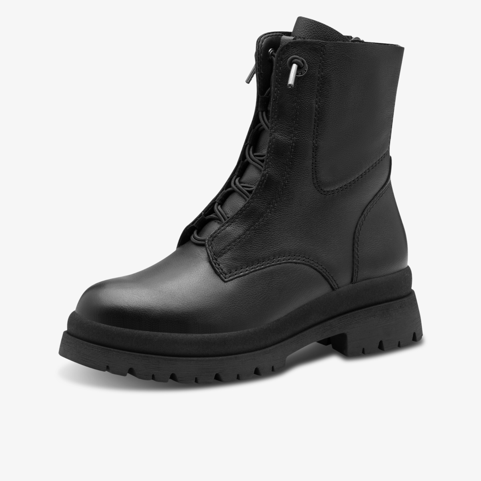 Tamaris Damen Biker Boots schwarz