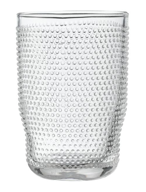 verre long drink Bergen boules relief 340ml