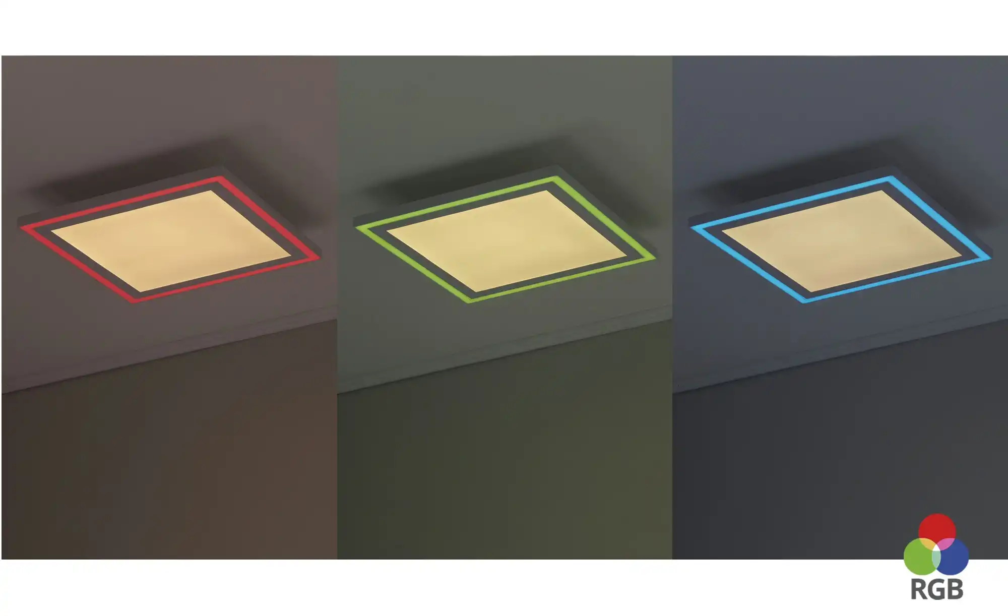 KHG Smart-Home - Panel, weiß ´quadratisch´ klein