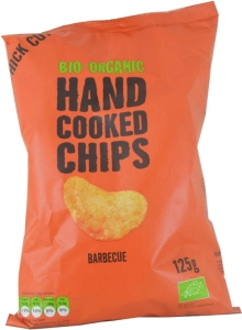 Trafo Handcooked Chips Barbecue, 125g