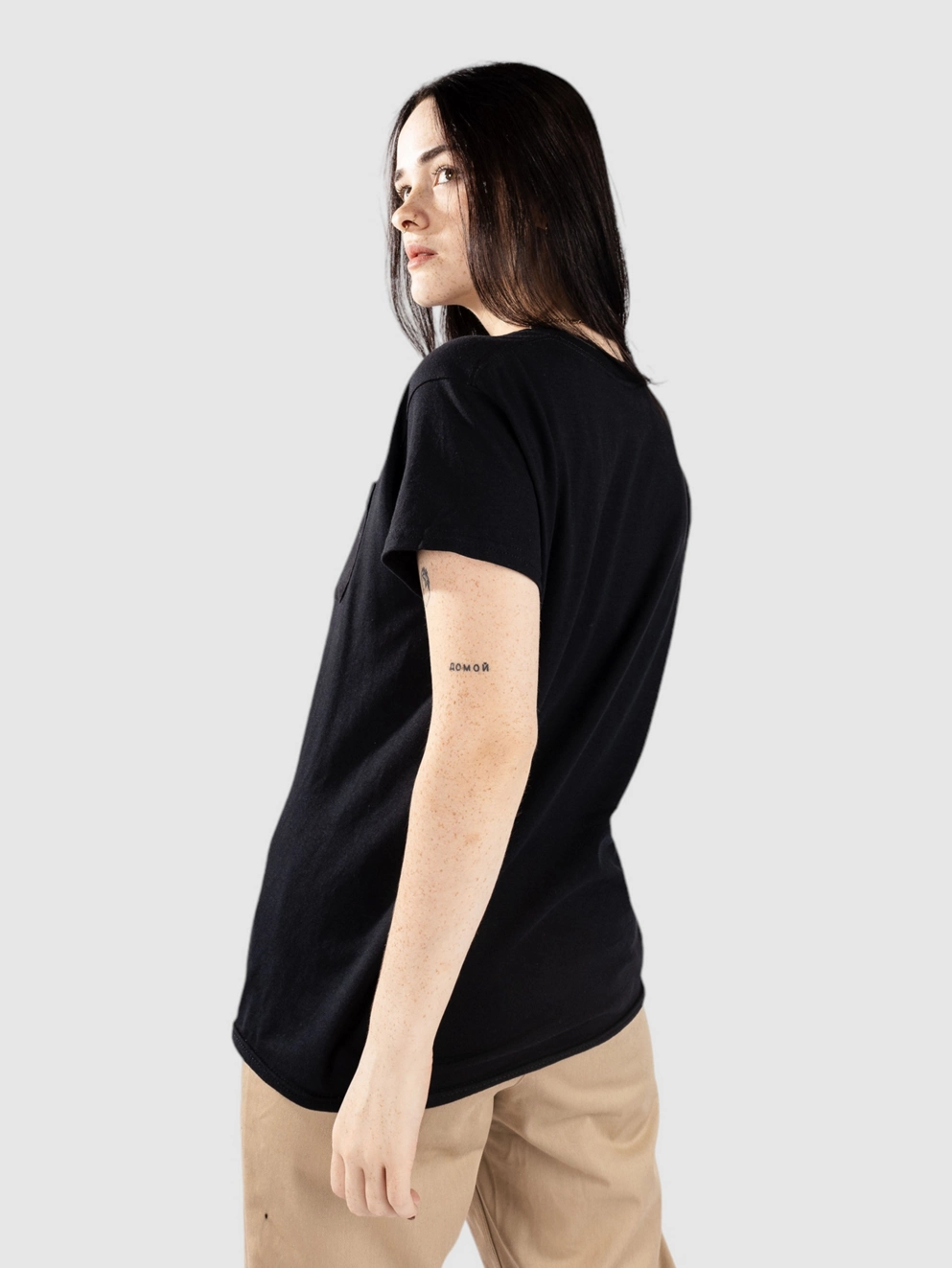 RIPNDIP Lord Nermal Pocket T-Shirt black