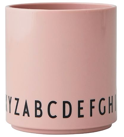 Design Letters Becher - Tritan - Eat & Learn - Rosa