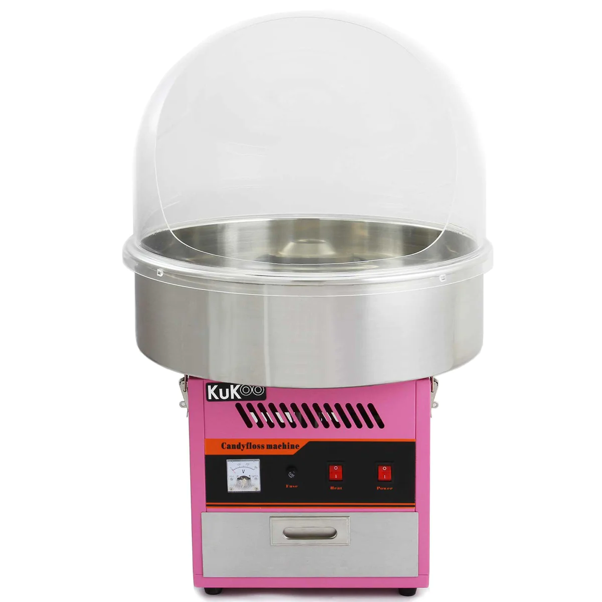 KuKoo Dôme Protecteur de Machine à Barbe à Papa Kukoo