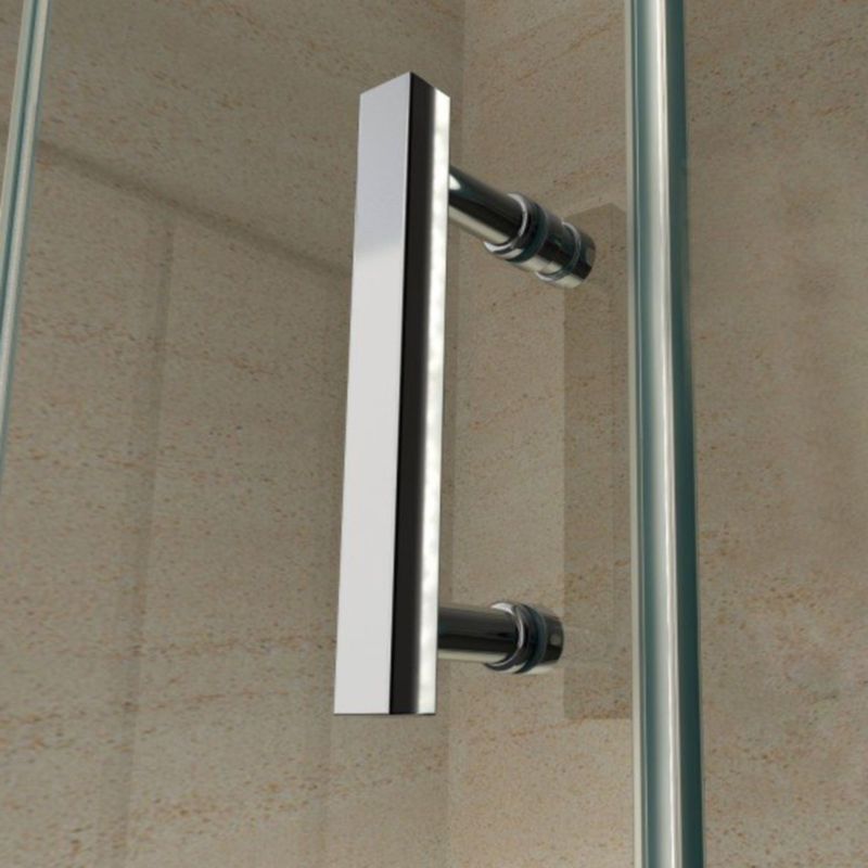 BWS - Douchecabine - Vierkant - 90x90 cm - 6mm Helder Glas
