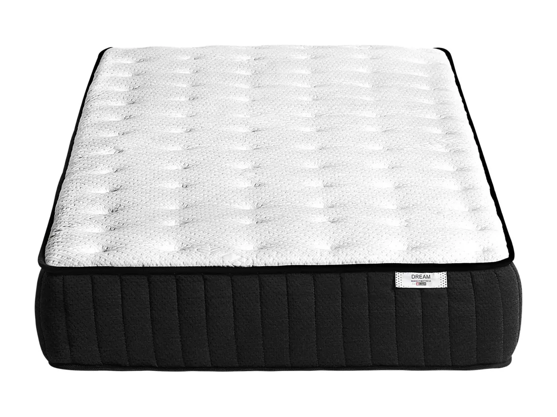 Matelas à ressorts ensachés en latex DREAM Moyennement ferme 80 x 200 cm