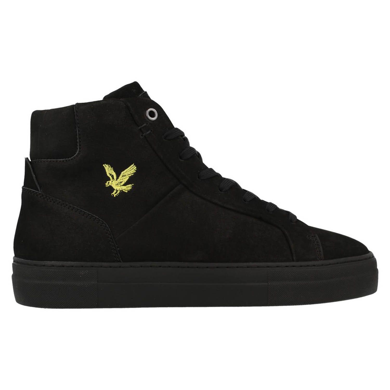 Lyle & Scott  Coe Mid Leather